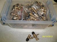 custom brass binders