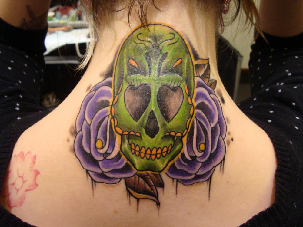 Lined with Relay
Colour done with 1mm Stroke Stealth
Cover Up done at NIX 11 in Toronto