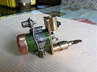 Custom RCA and guide on my brass rotaryworks