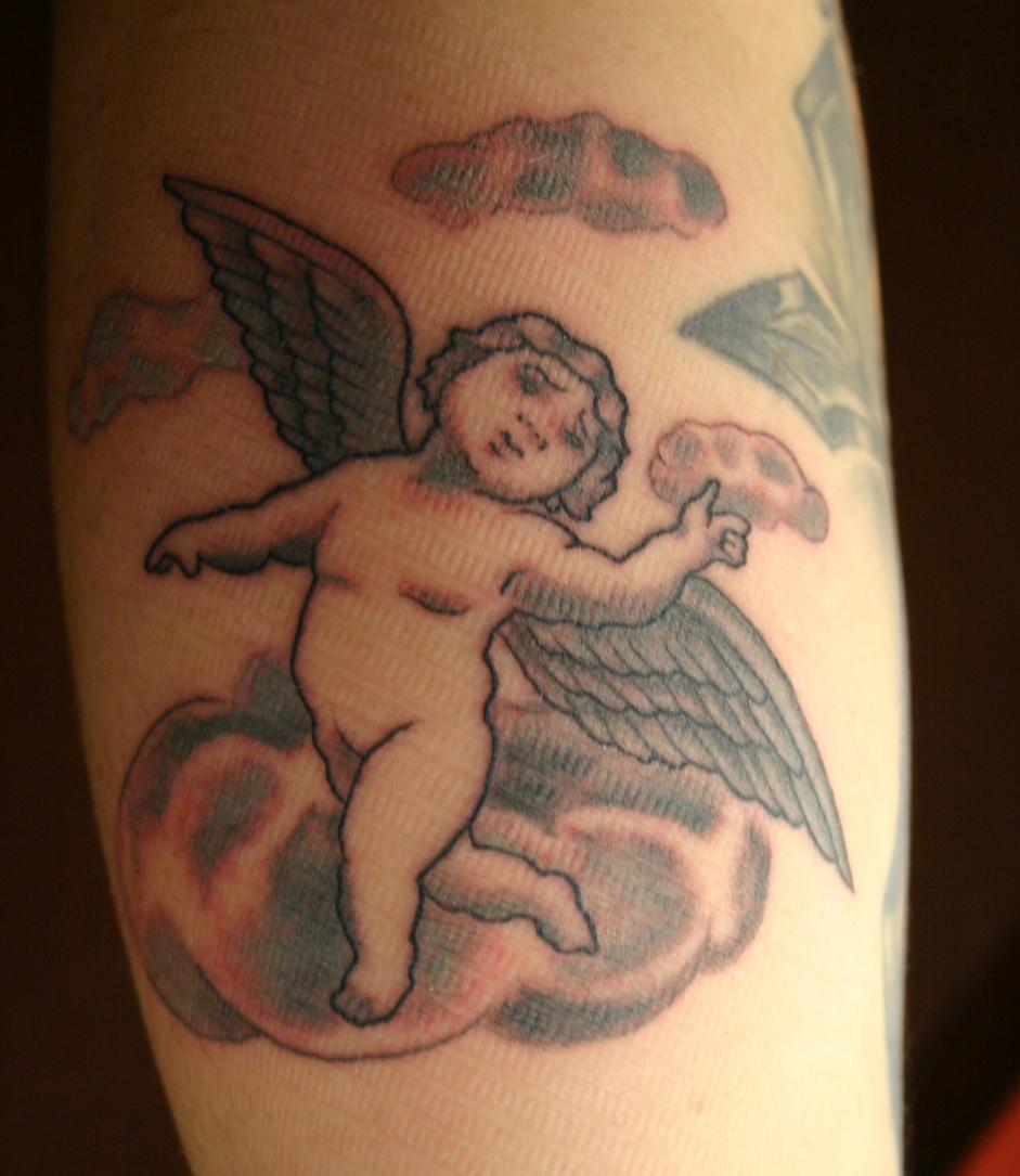 fun with cherubs?