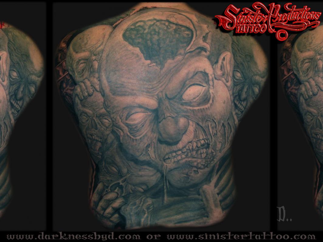 Darkness John Zombie