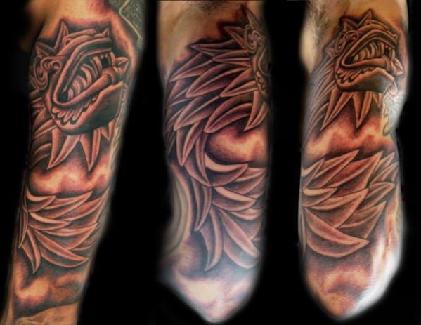 Quetzalcoatl Aztec GOD !