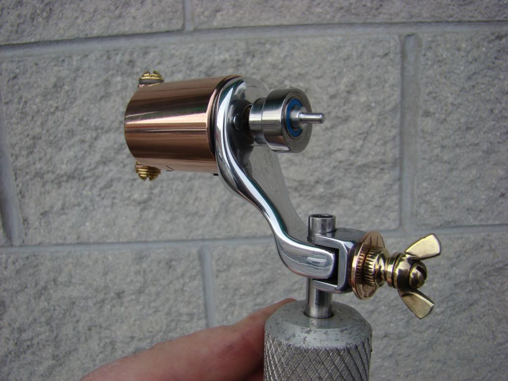 aluminum and copper direct drive.