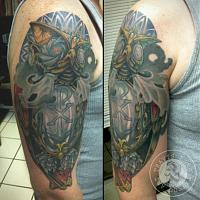Steampunk Owl