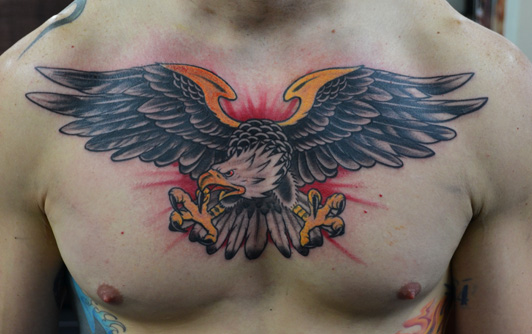 eaglechest