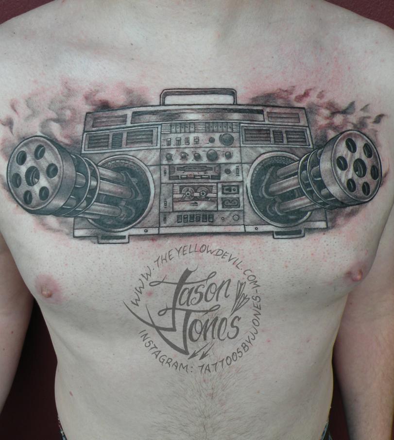 ghettoblaster