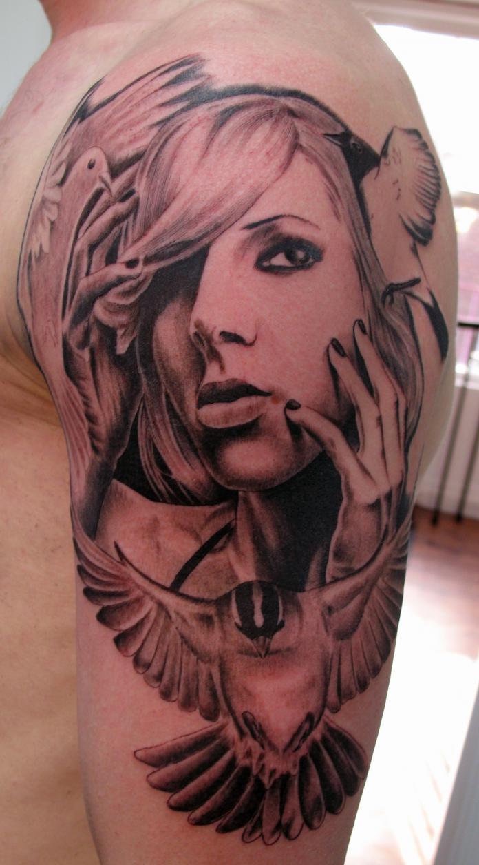 Tattoo by Gunwin copyright 11