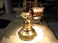 Stand and machine (maxon)