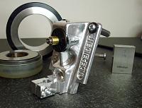 Independent Skate Truck Base plate machine powered by maxon.