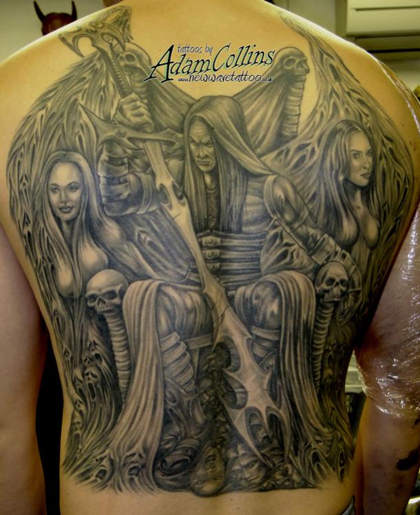 danyells tattoo by adam collins