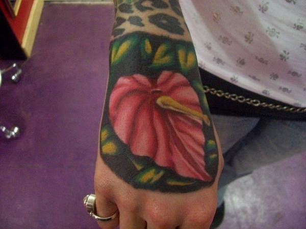 Bleading Heart Tattoo