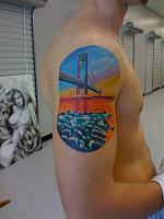 Bridge Tattoo