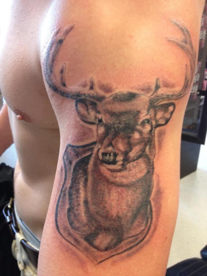 Buck Tattoo