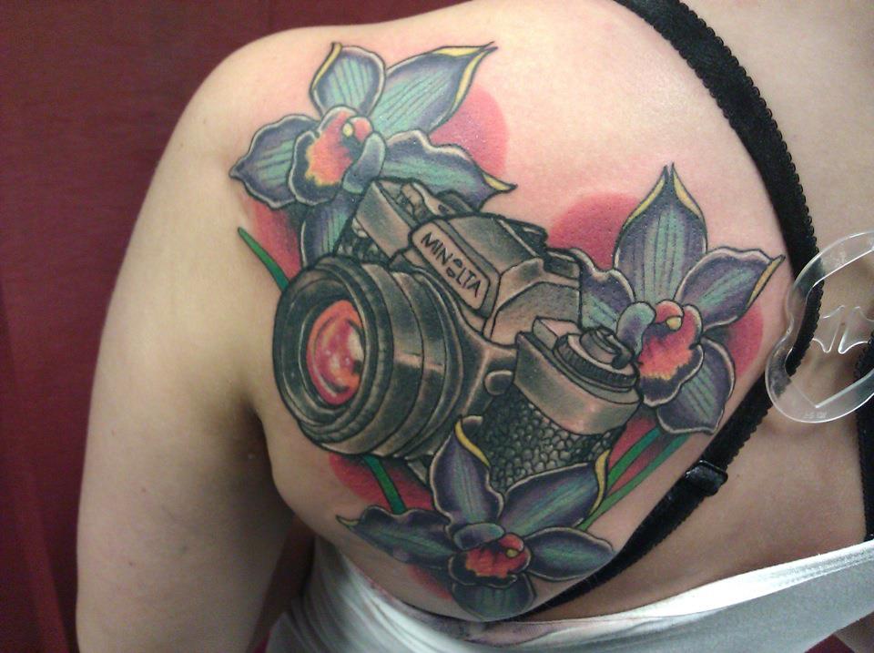 Camera Tattoo