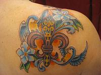 Fleur De Lis Tattoo