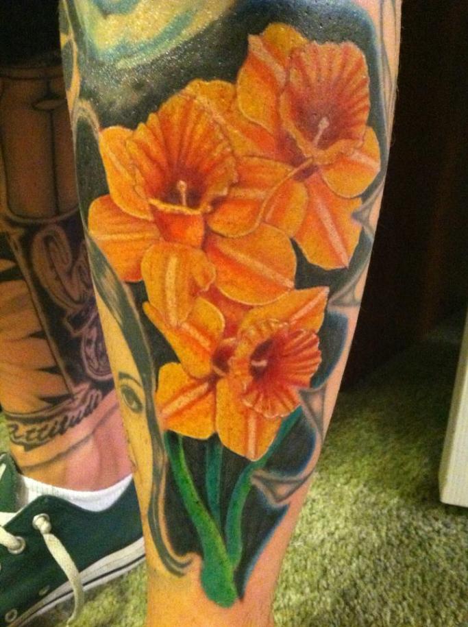 Flowers Tattoo