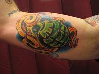 Grenade Tattoo