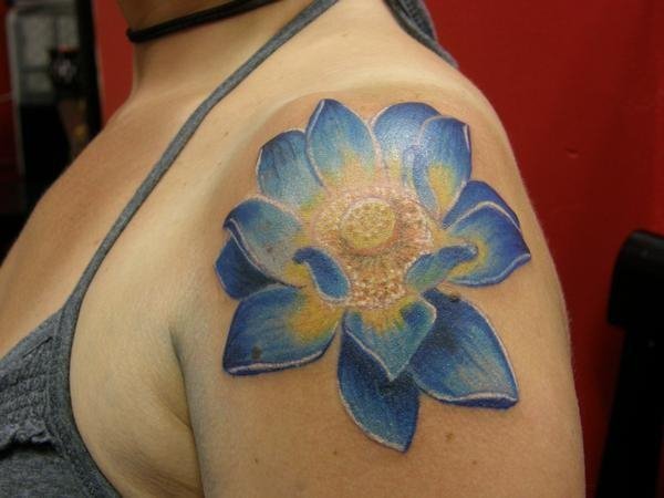 Lotus Tattoo