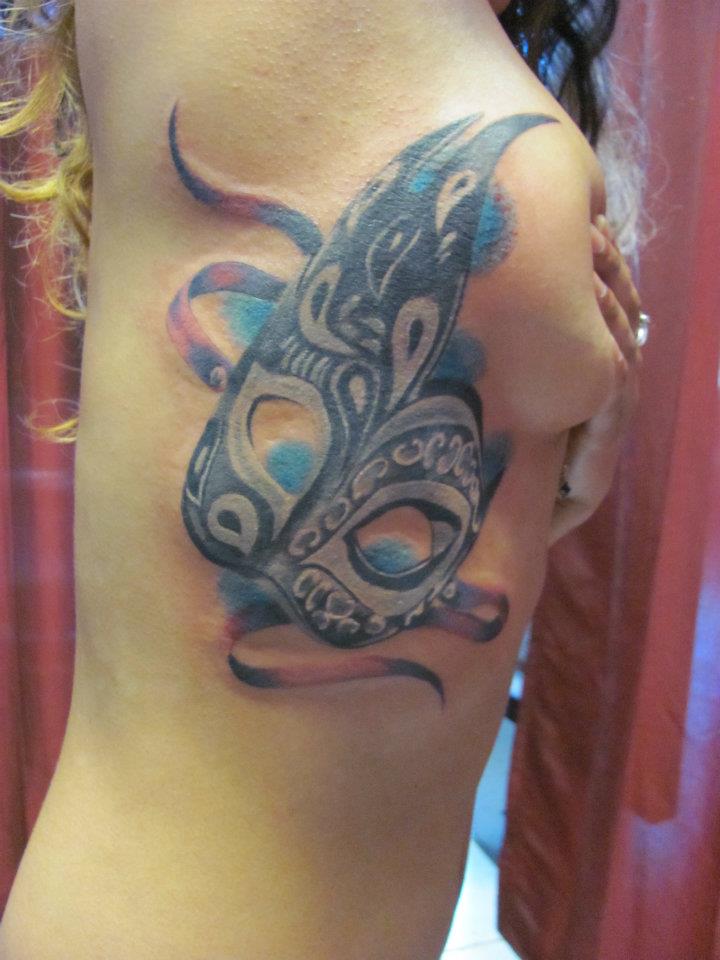 Mardi Gras Tattoo