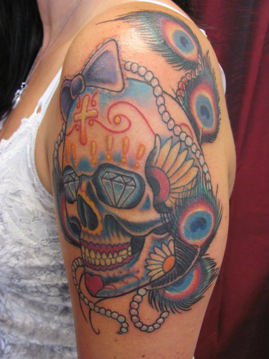 Sugar Skull Tattoo