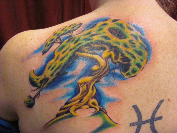 Tree Tattoo