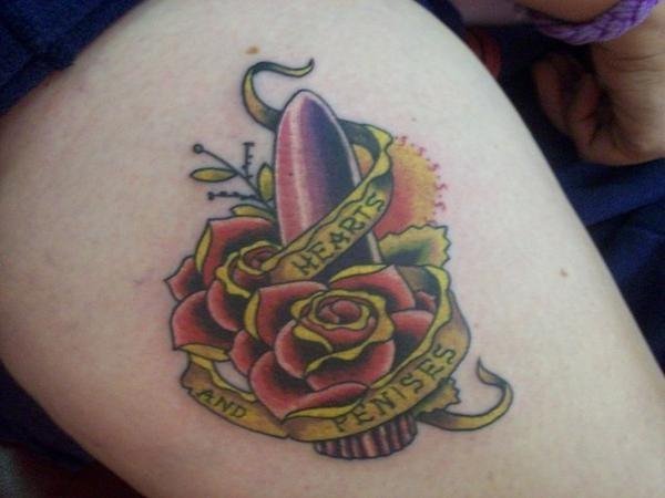 Vibrator Tattoo