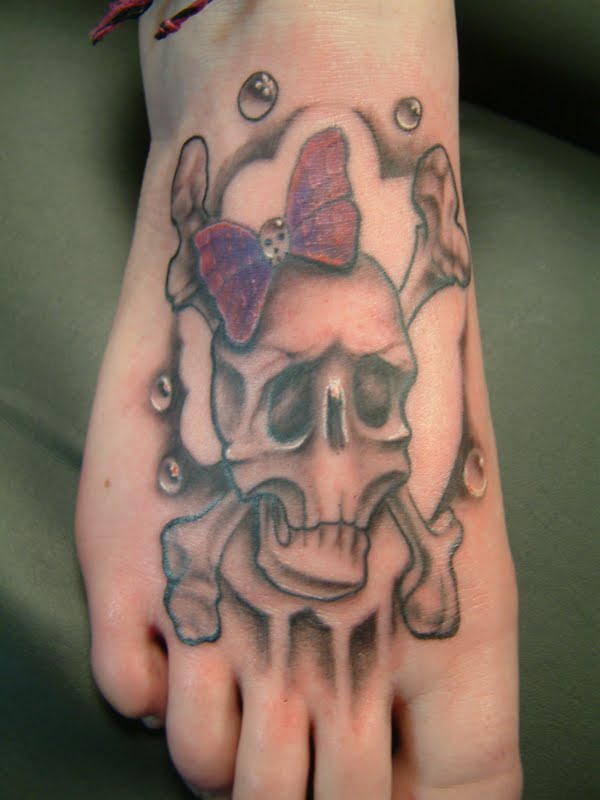 Foot Skull