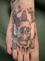Foot Skull