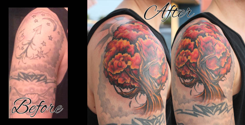 Fun cover-up