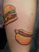 'Burg 'n weenie.