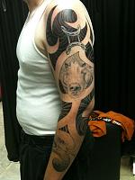 Neg. Tribal Sleeve 1