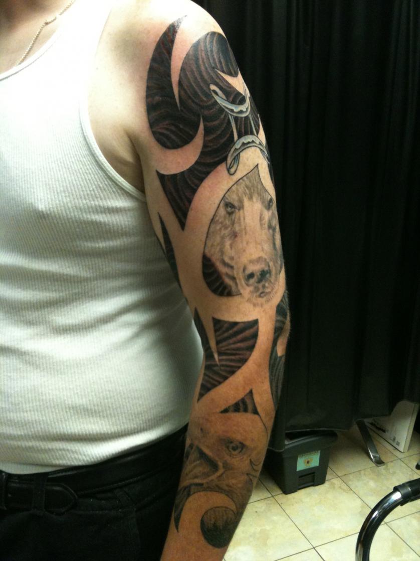 Neg. Tribal Sleeve 2