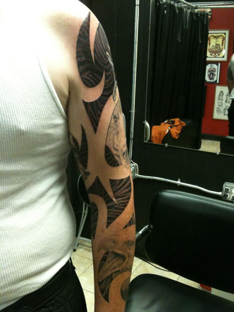 Neg. Tribal Sleeve 3