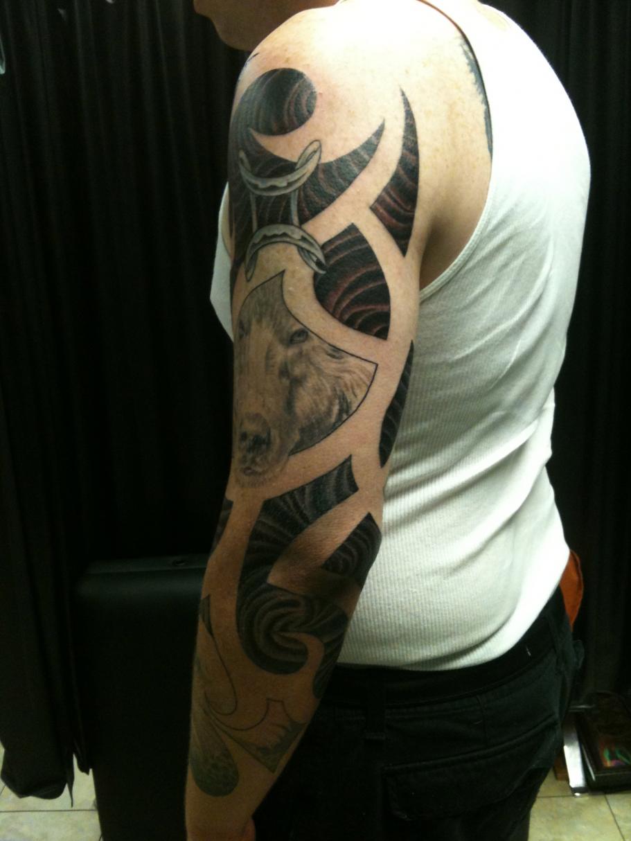 Neg. Tribal Sleeve 4