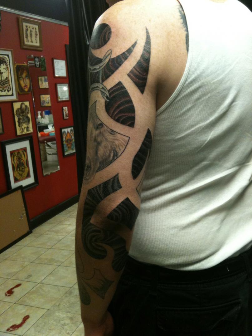 Neg. Tribal Sleeve 5