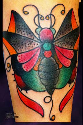 Traditional Moth by Wayne B