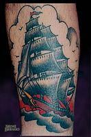 P. Rogers ship by Wayne B