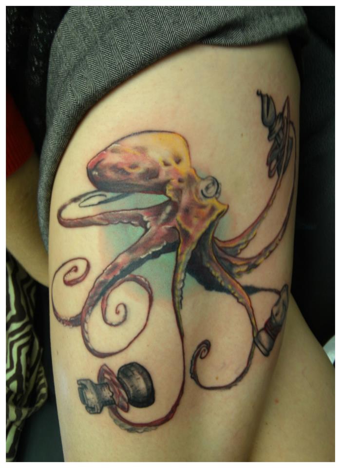 rachaels octopus