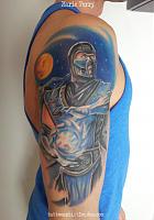 Sub Zero Tattoo