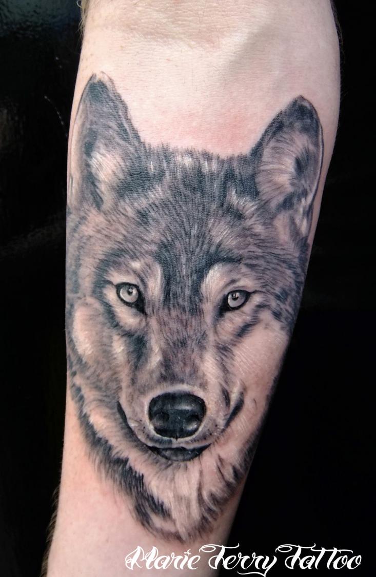 Wolf Tattoo