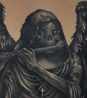 black death head