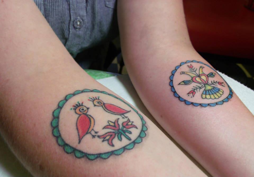 doubledistelfink laci hess tattoo
