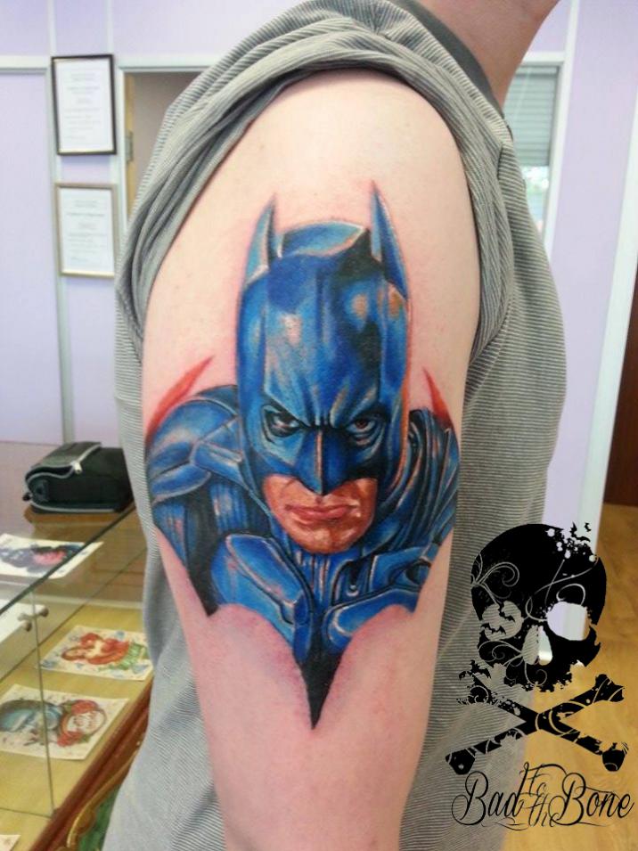 Bat Man Tattoo