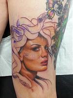 Medusa in progress