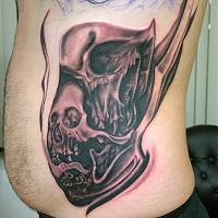 2skull cover progress