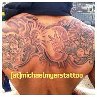 dragonball z tattoo