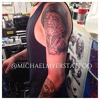 freddy tattoo 2