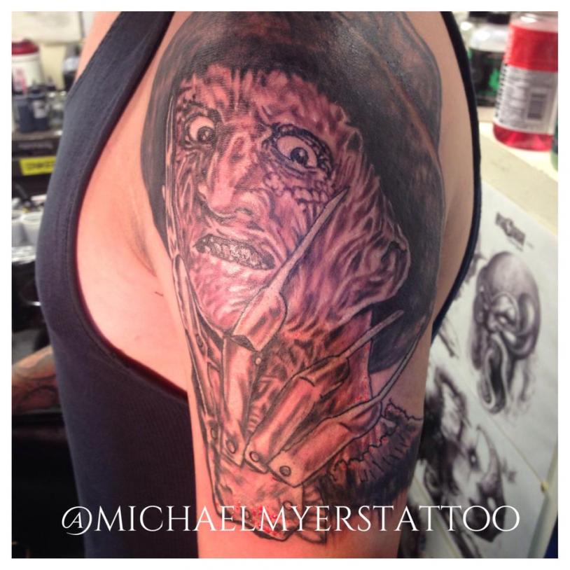 freddy tattoo