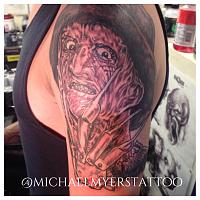 freddy tattoo