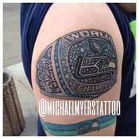 seahawks ring tattoo 2
